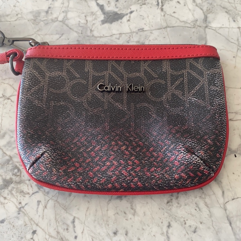 Calvin Klein Small Wristlet